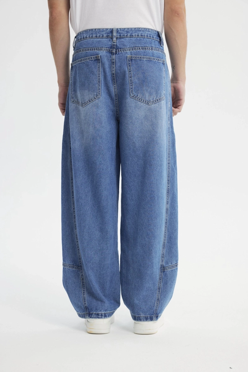 JEANS BAGGY HOMBRE AZUL CLARO - 3