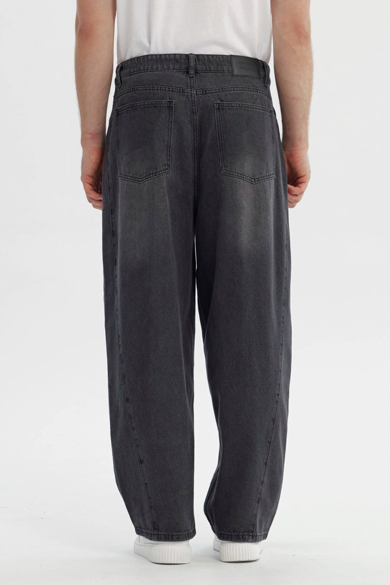 JEANS HOMBRE STRAIGHT GRIS CLARO - 3