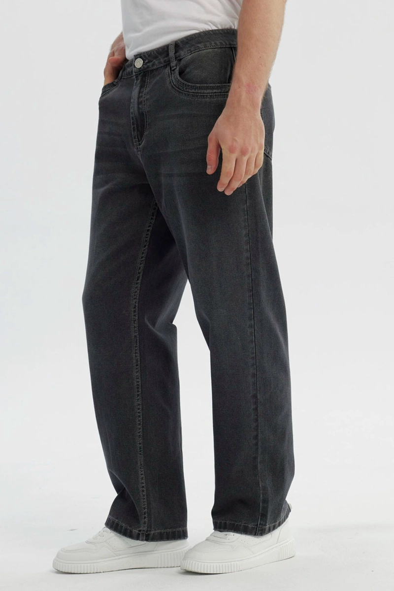 JEANS HOMBRE CLASICO GRIS - 2