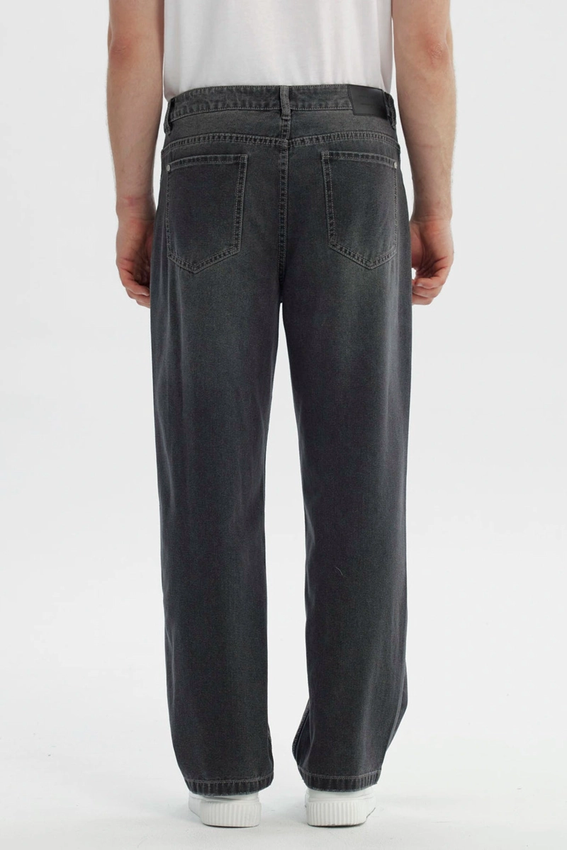 JEANS HOMBRE CLASICO GRIS - 3
