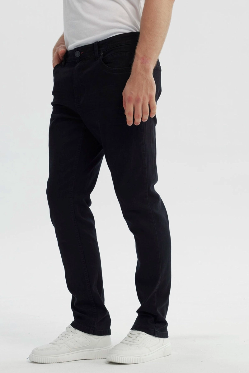 JEANS HOMBRE SLIM NEGRO - 2
