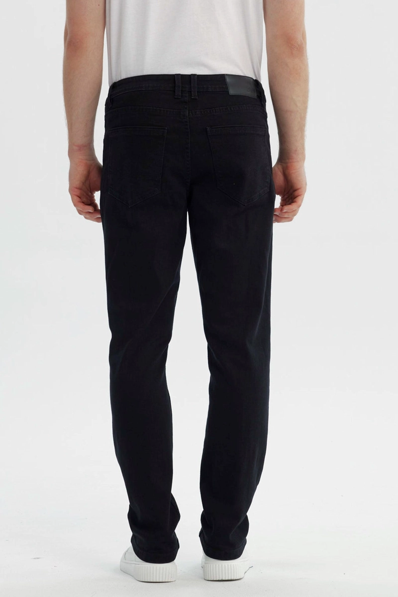 JEANS HOMBRE SLIM NEGRO - 3
