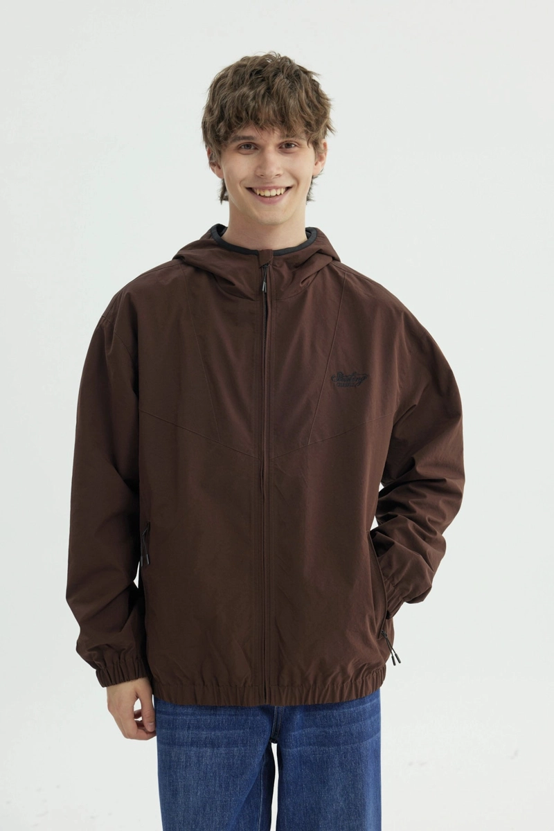 CHAQUETA HOMBRE REGULAR CAFE - 1