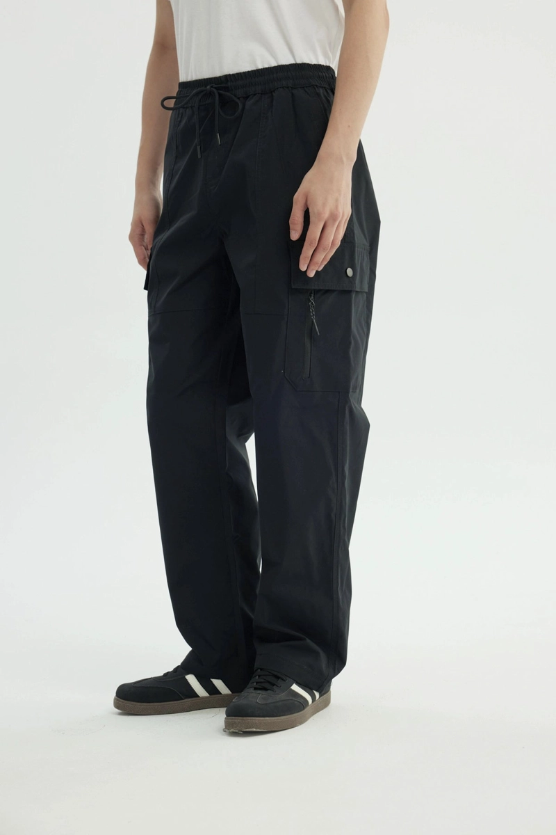 PANTALON HOMBRE CLASICO NEGRO - 2