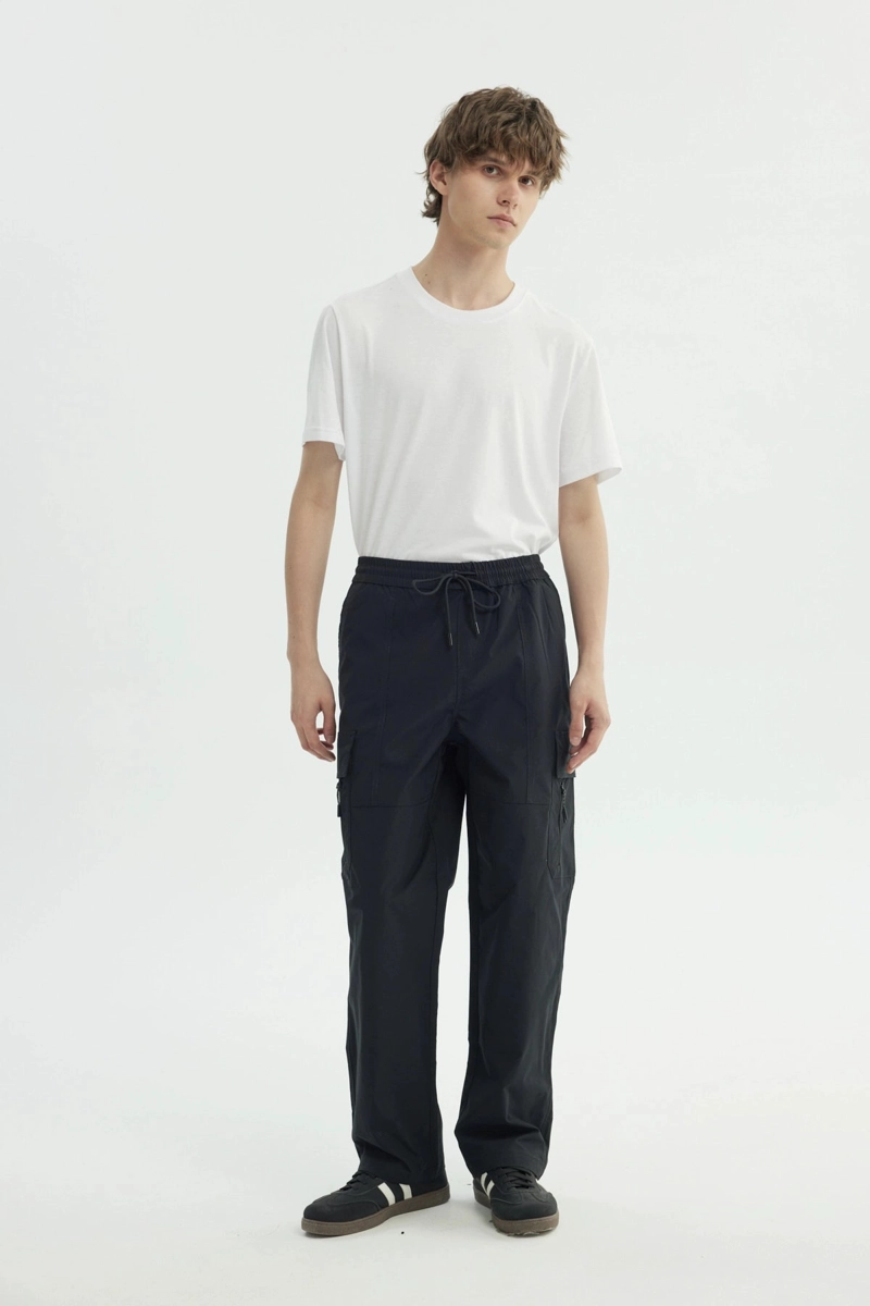 PANTALON HOMBRE CLASICO NEGRO - 4