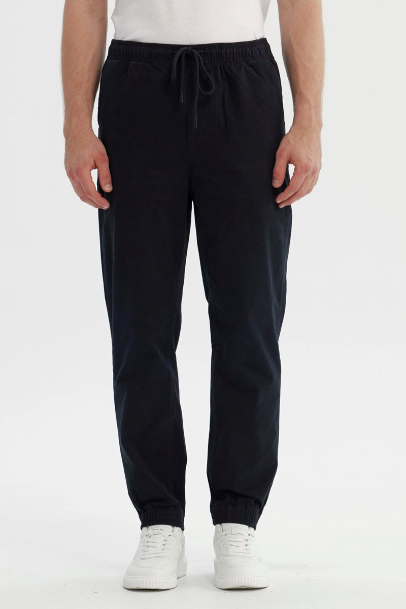 PANTALON HOMBRE PITILLO NEGRO - 1