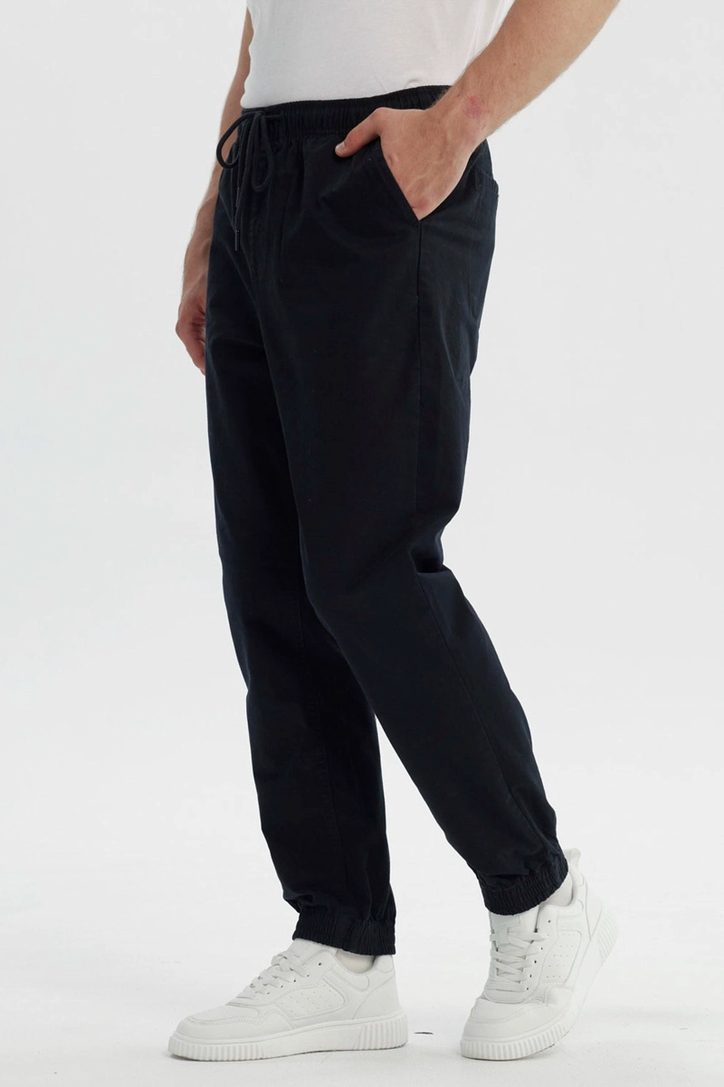 PANTALON HOMBRE PITILLO NEGRO - 2
