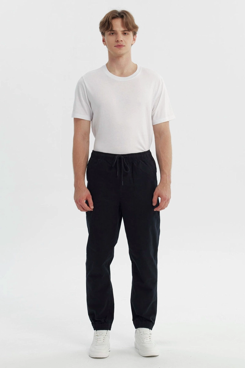 PANTALON HOMBRE PITILLO NEGRO - 4
