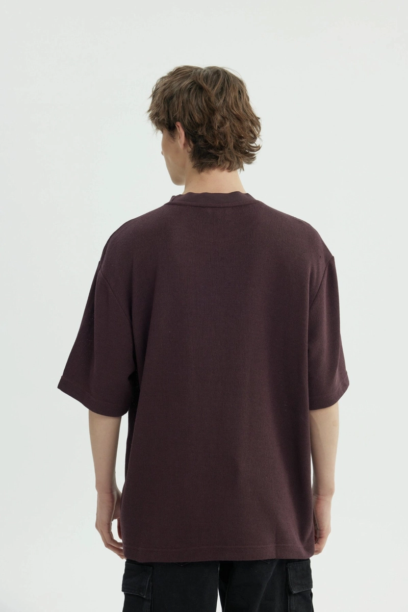 POLERA HOMBRE OVERSIZE BURDEO - 3