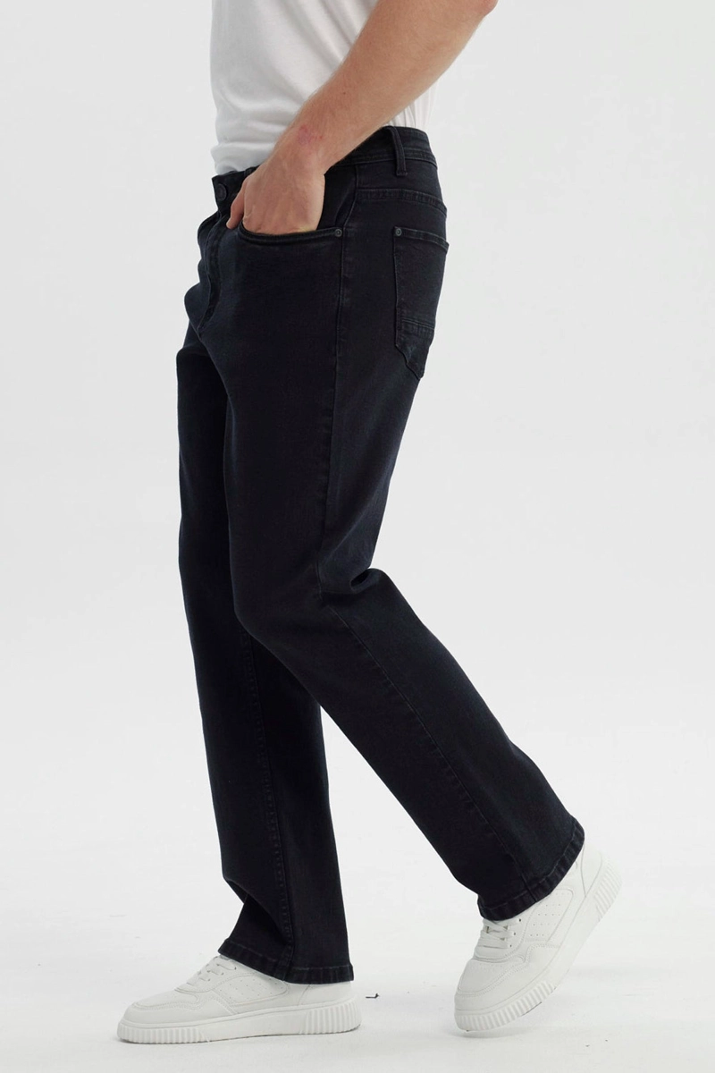 JEANS HOMBRE CLASICO NEGRO - 2