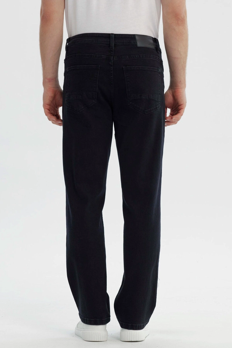 JEANS HOMBRE CLASICO NEGRO - 3