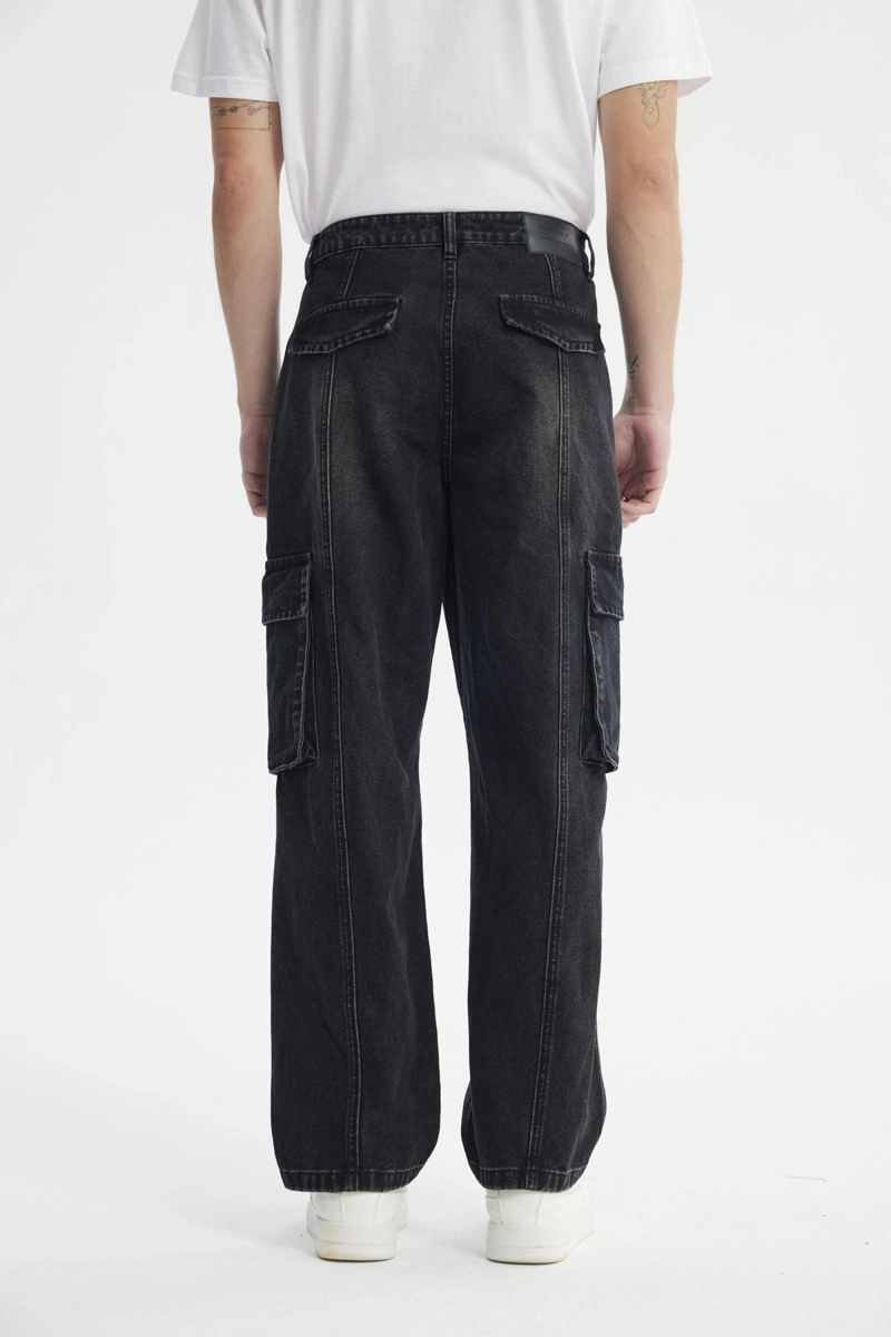 JEANS HOMBRE STRAIGHT NEGRO - 3
