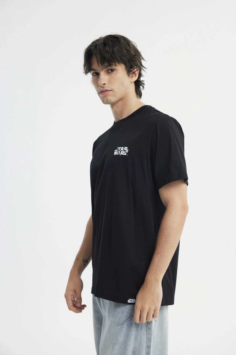 POLERA HOMBRE REGULAR NEGRO - 2