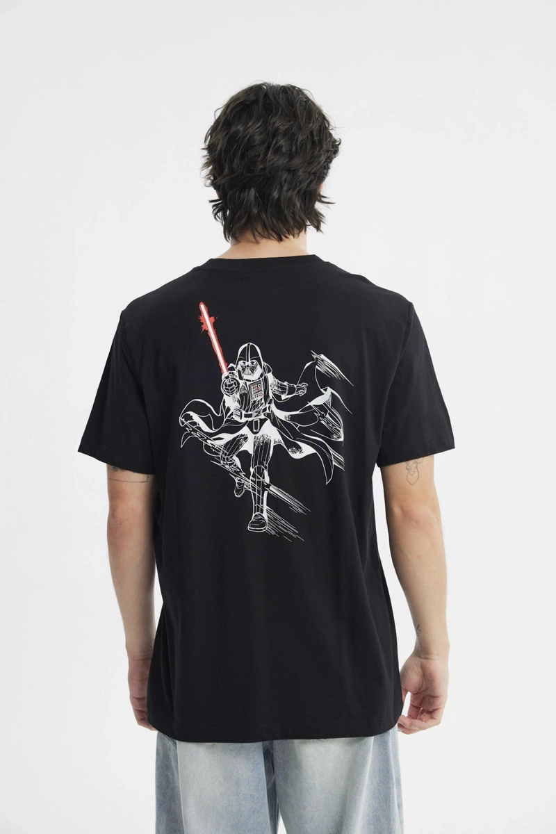 POLERA HOMBRE REGULAR NEGRO - 3