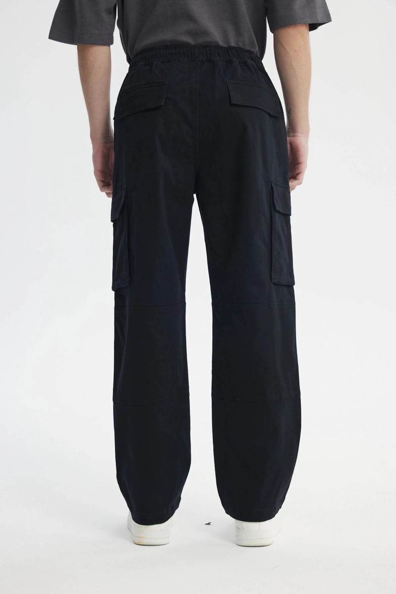 PANTALON HOMBRE CLASICO NEGRO - 3
