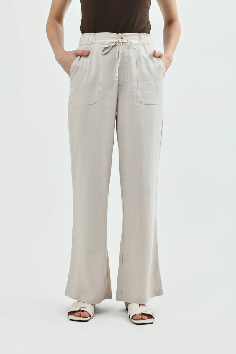PANTALON LOOSE MUJER ARENA - 1