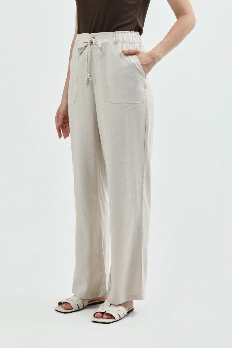 PANTALON LOOSE MUJER ARENA - 2