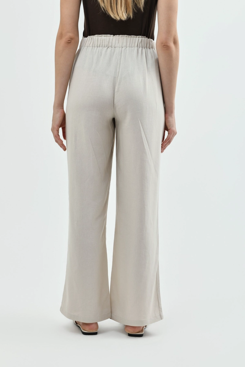 PANTALON LOOSE MUJER ARENA - 3