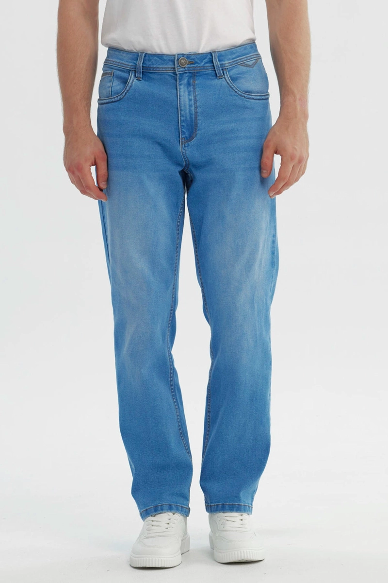 JEANS CLASICO HOMBRE AZUL CLARO - 1