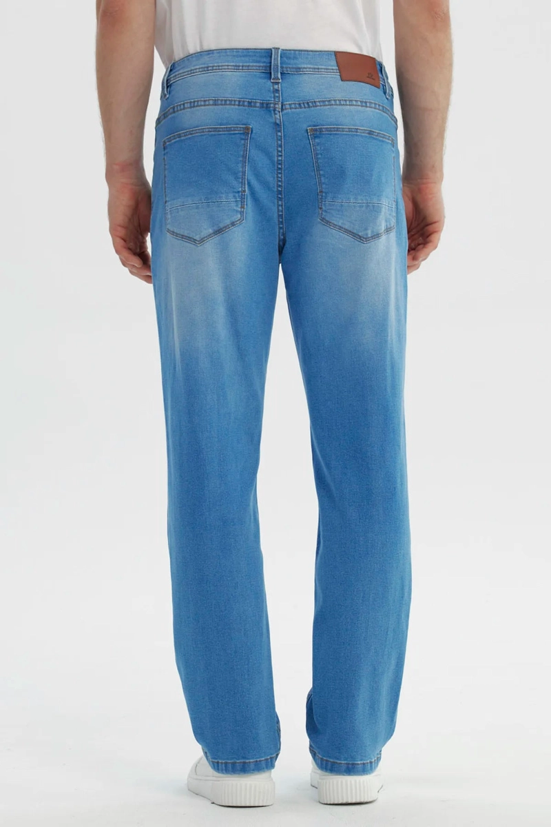 JEANS CLASICO HOMBRE AZUL CLARO - 3