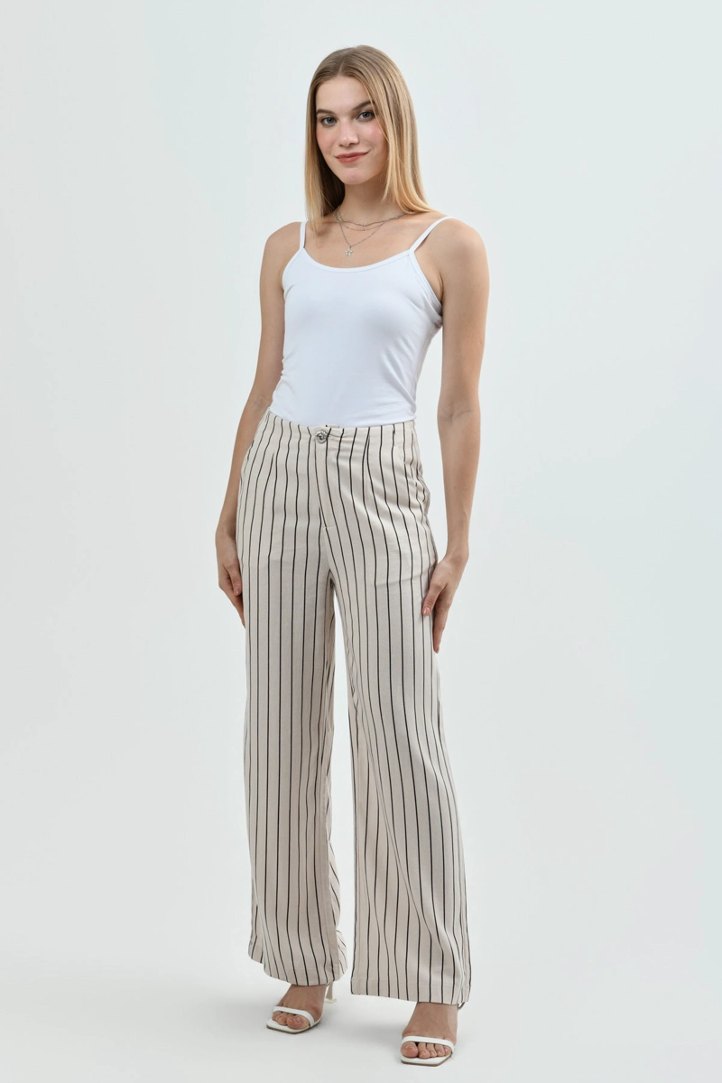 PANTALON LOOSE MUJER ARENA - 4