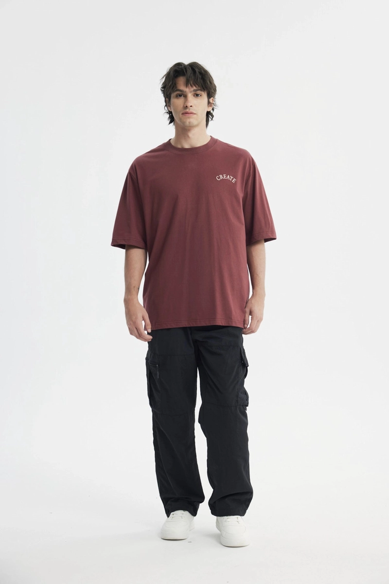 POLERA OVERSIZE HOMBRE BURDEO - 4