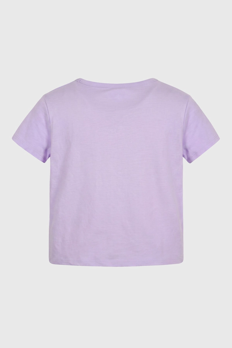 POLERA CLASSIC NIÑA LILA - 2
