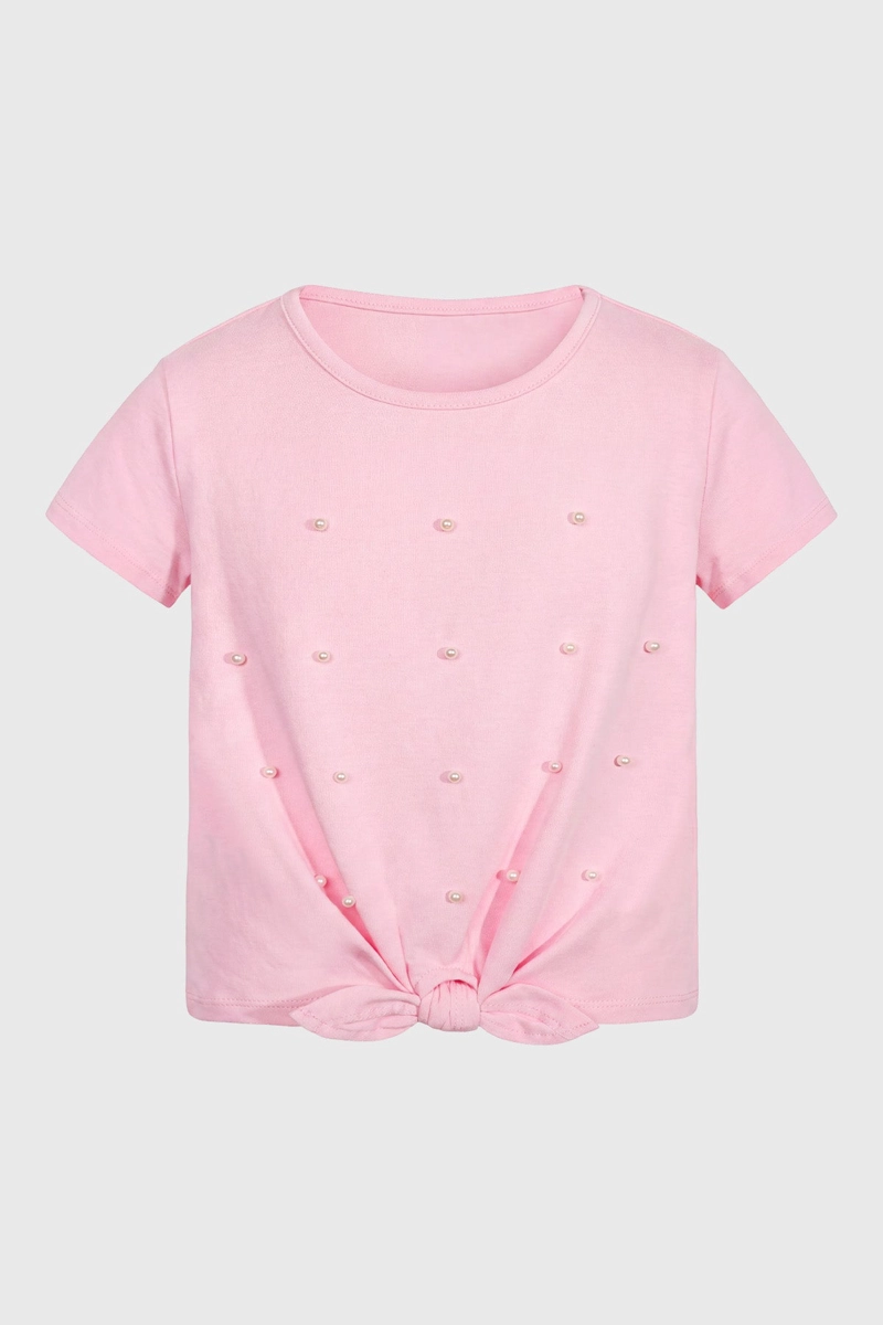 POLERA CLASSIC NIÑA ROSADO - 1