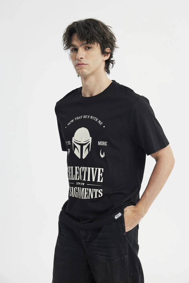 POLERA HOMBRE REGULAR NEGRO - 2