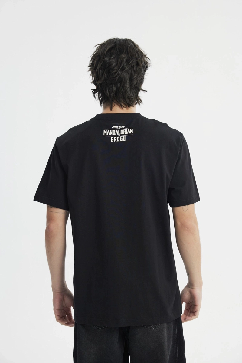 POLERA HOMBRE REGULAR NEGRO - 3