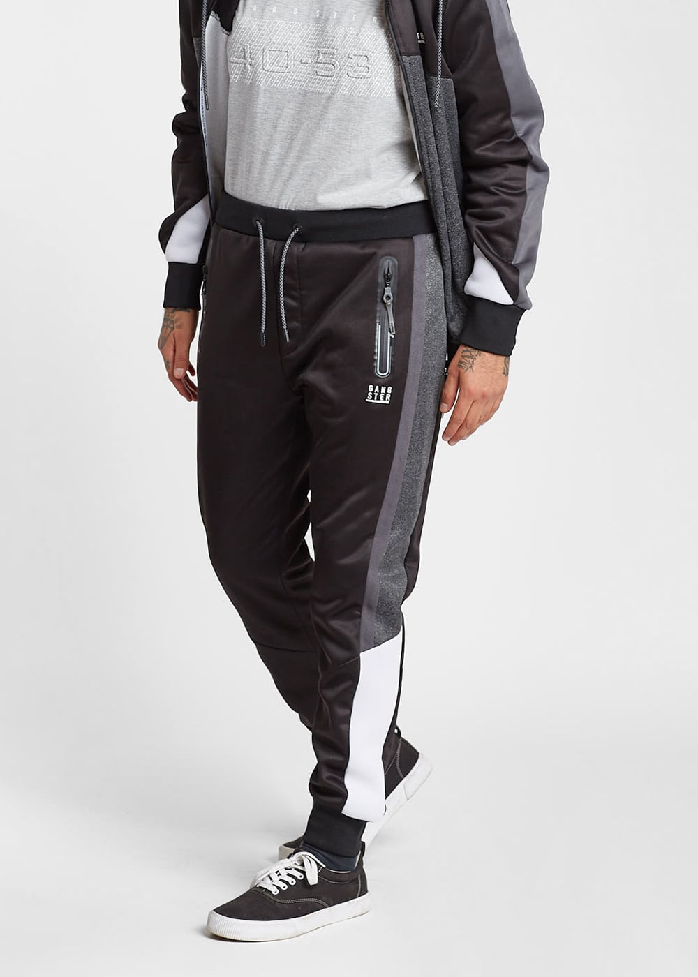 BUZO JOGGER ACTIVE RING AZUL GANGSTER - 1