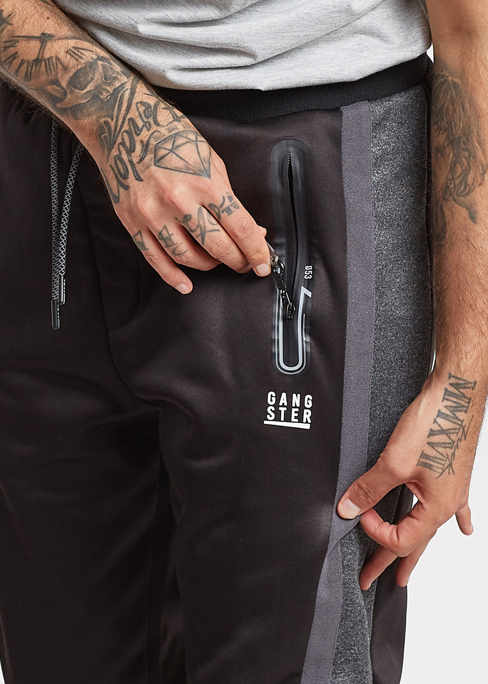 BUZO JOGGER ACTIVE RING AZUL GANGSTER - 3