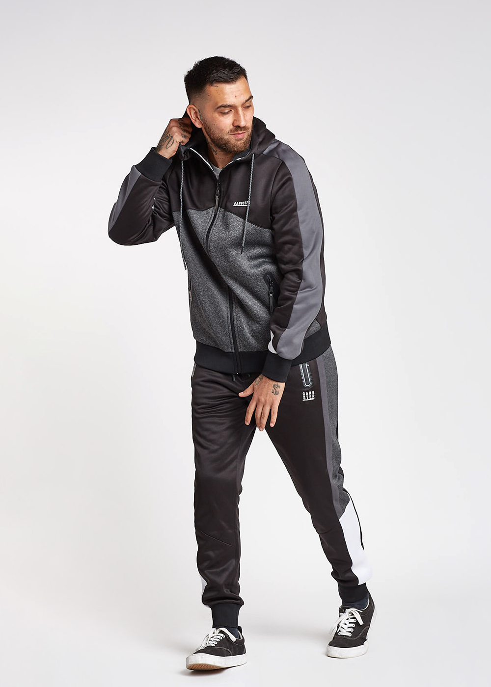 BUZO JOGGER ACTIVE RING AZUL GANGSTER - 4