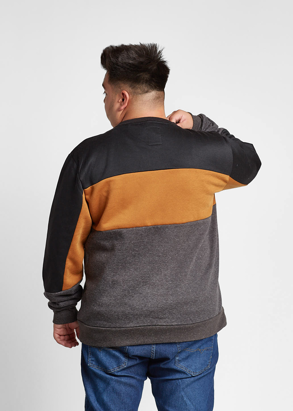 PLUS POLERON CREW CHEST NEGRO GANGSTER - 2