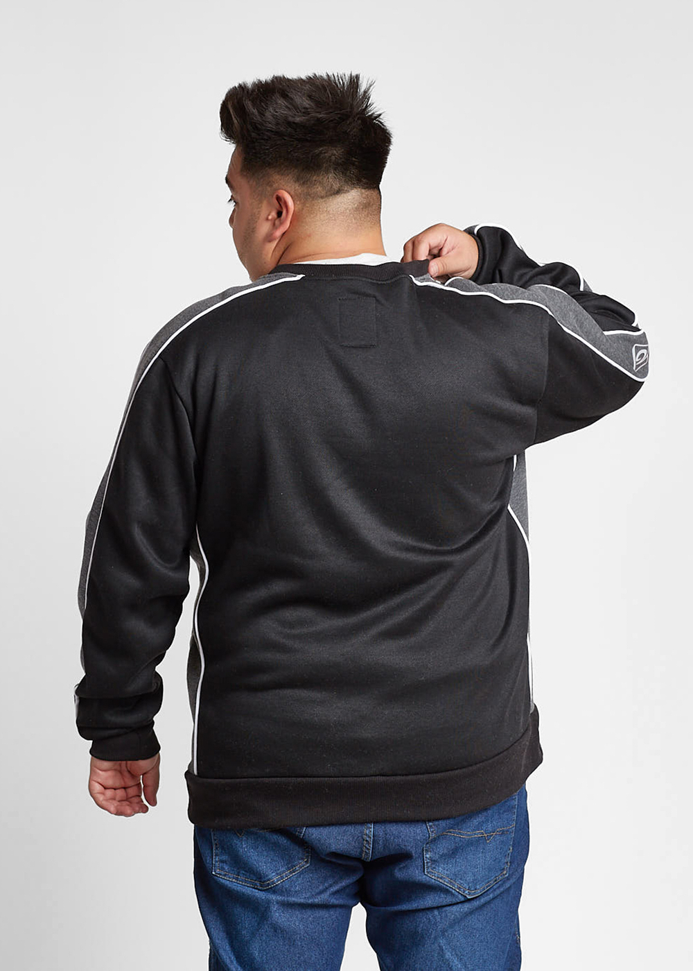 PLUS POLERON CREW SIDE NEGRO GANGSTER - 2