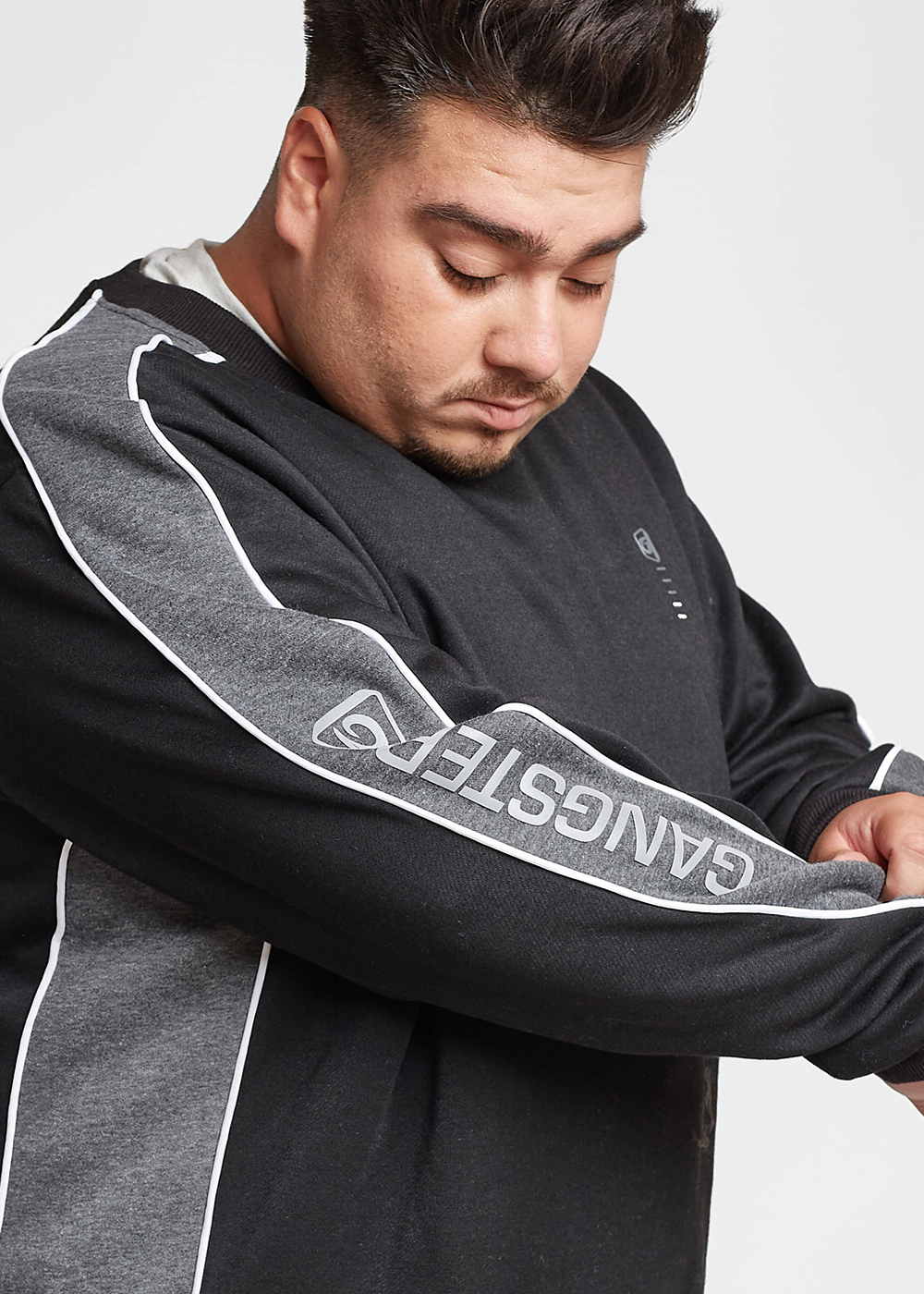 PLUS POLERON CREW SIDE NEGRO GANGSTER - 3