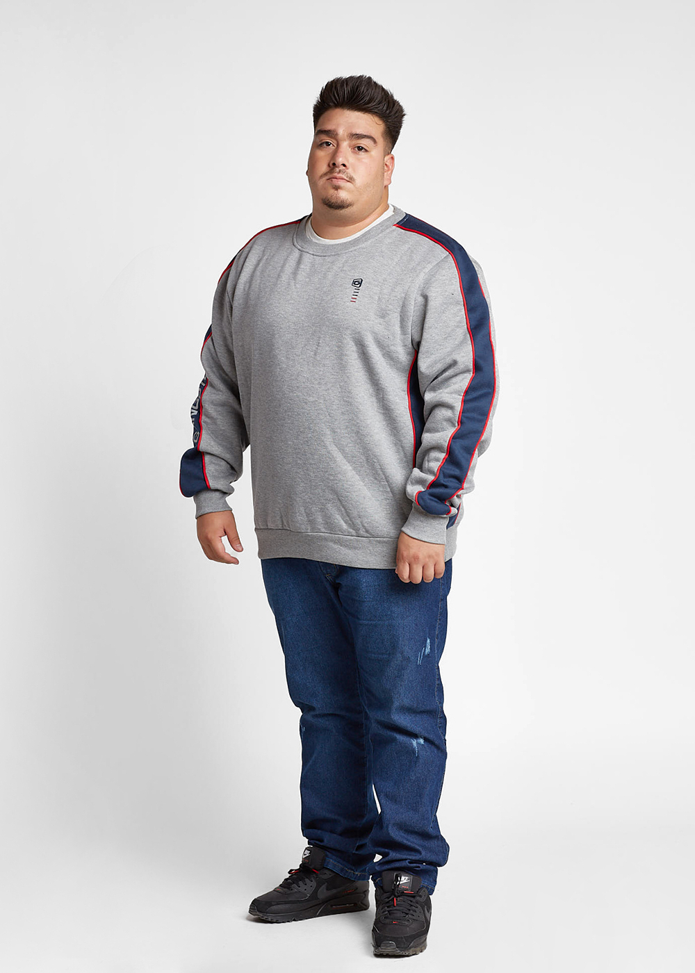 PLUS POLERON CREW SIDE NEGRO GANGSTER - 4