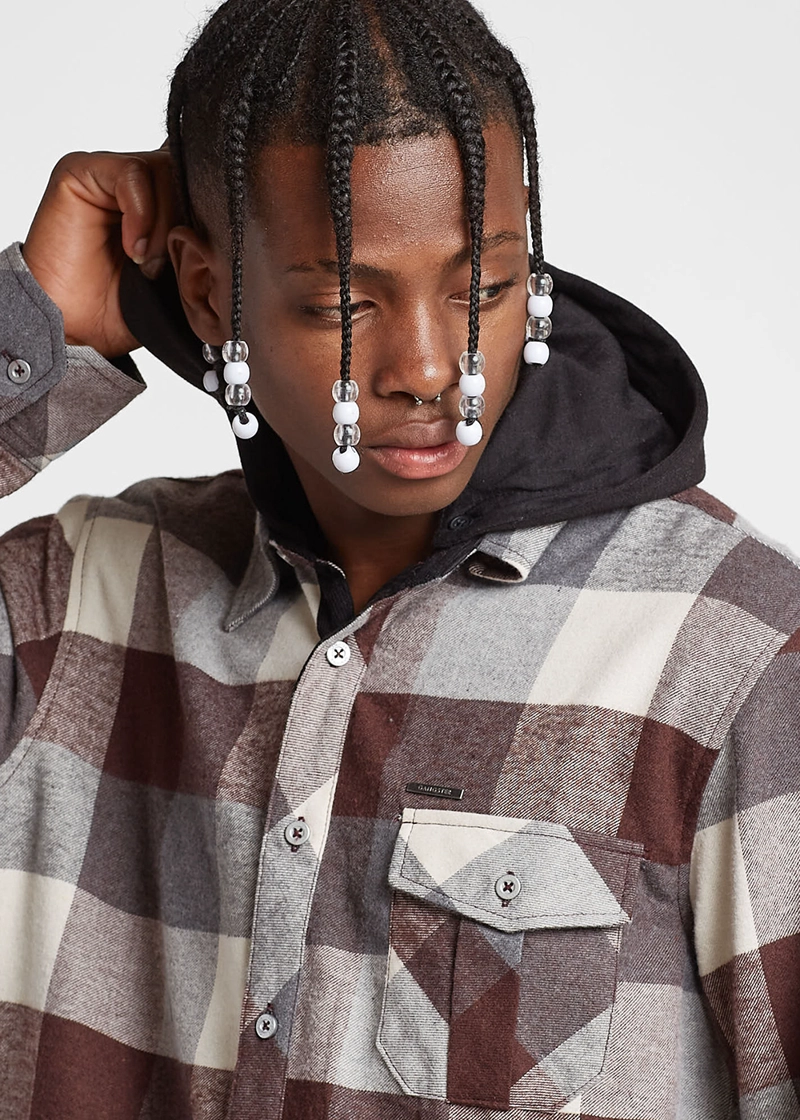CAMISA LUMBERJACK VINO GANGSTER - 3