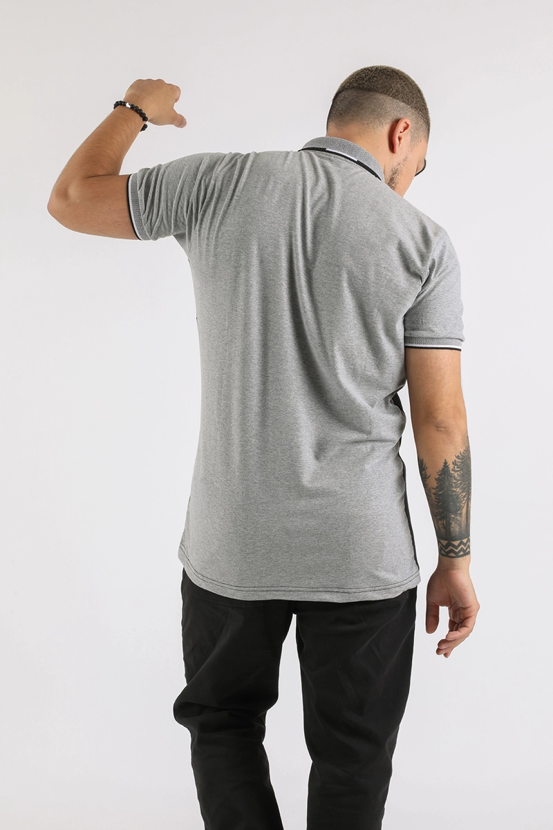 POLERA POLO ACADEMY GRIS GANGSTER - 2