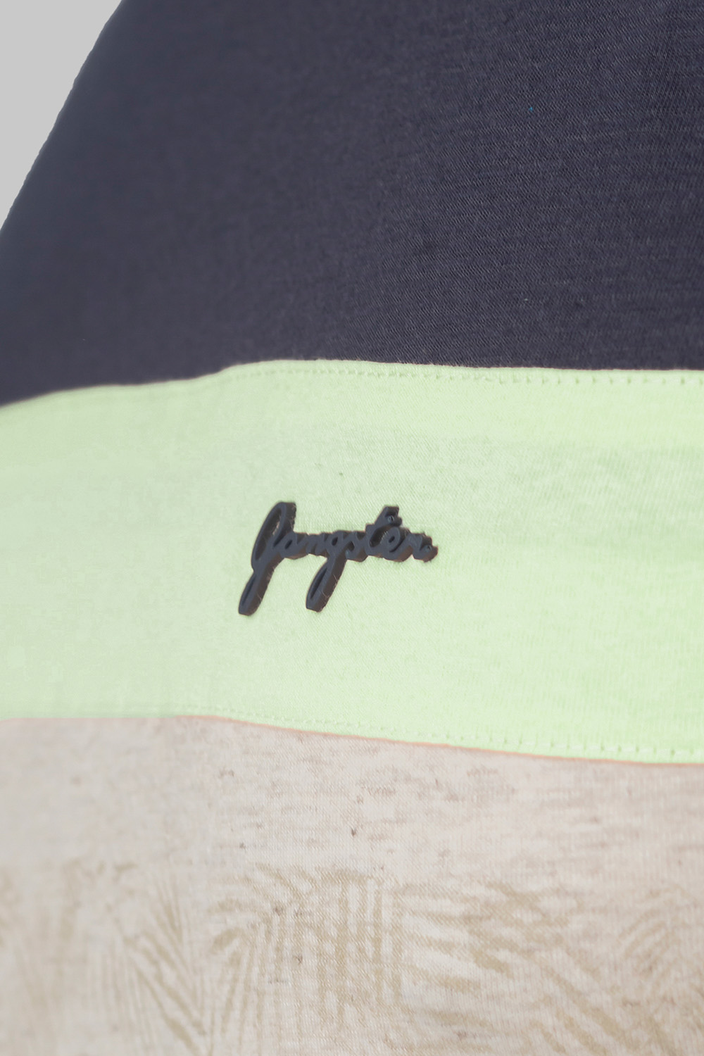 POLERA MC ESPECIAL APPLIQUE NEGRO GANGSTER - 3
