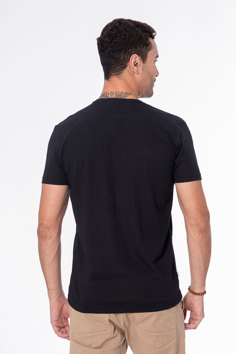 POLERA MC ESPECIAL FASH 2 NEGRO GANGSTER - 2