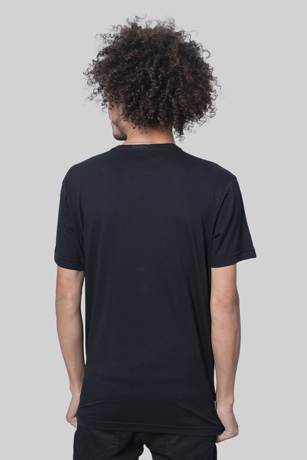 POLERA MC ESPECIAL OVER NEGRO GANGSTER - 2