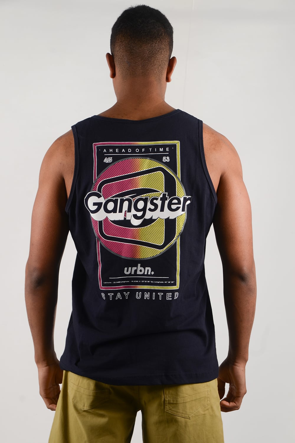 POLERA SM URBN AZUL GANGSTER - 2