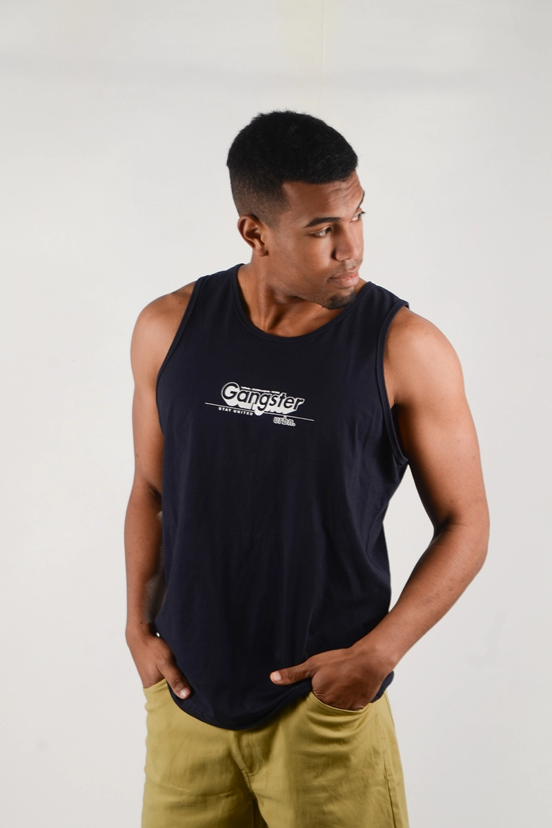 POLERA SM URBN AZUL GANGSTER - 3