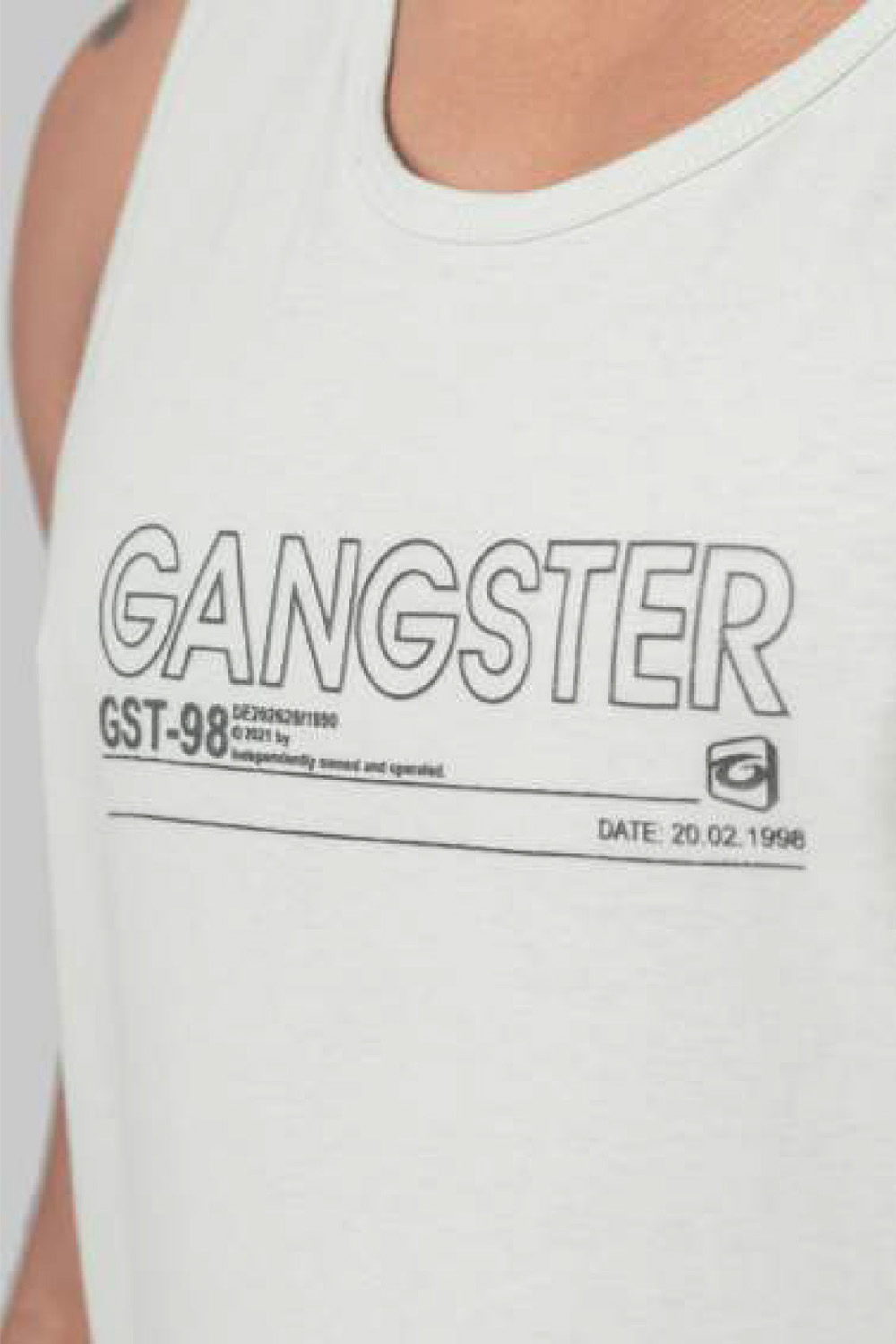 POLERA SM CAMO VERDE GANGSTER - 3