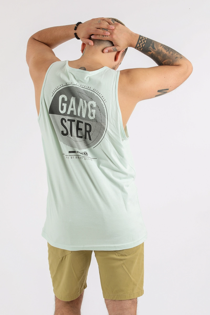 POLERA SM MISTAKE VERDE GANGSTER - 2