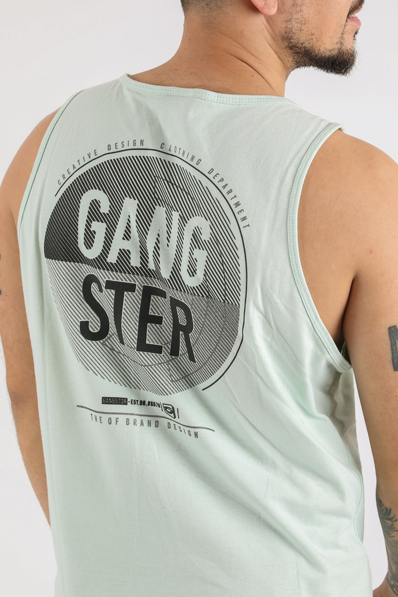 POLERA SM MISTAKE VERDE GANGSTER - 3