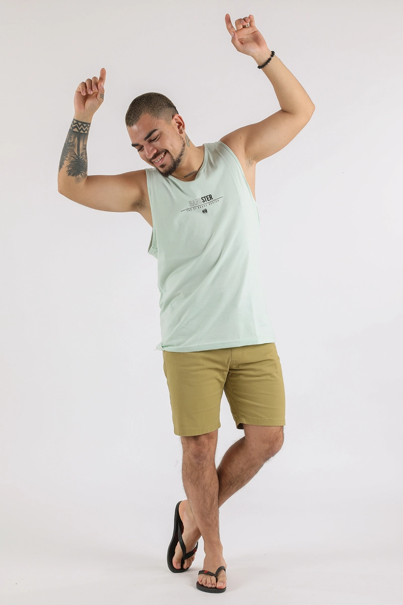 POLERA SM MISTAKE VERDE GANGSTER - 4