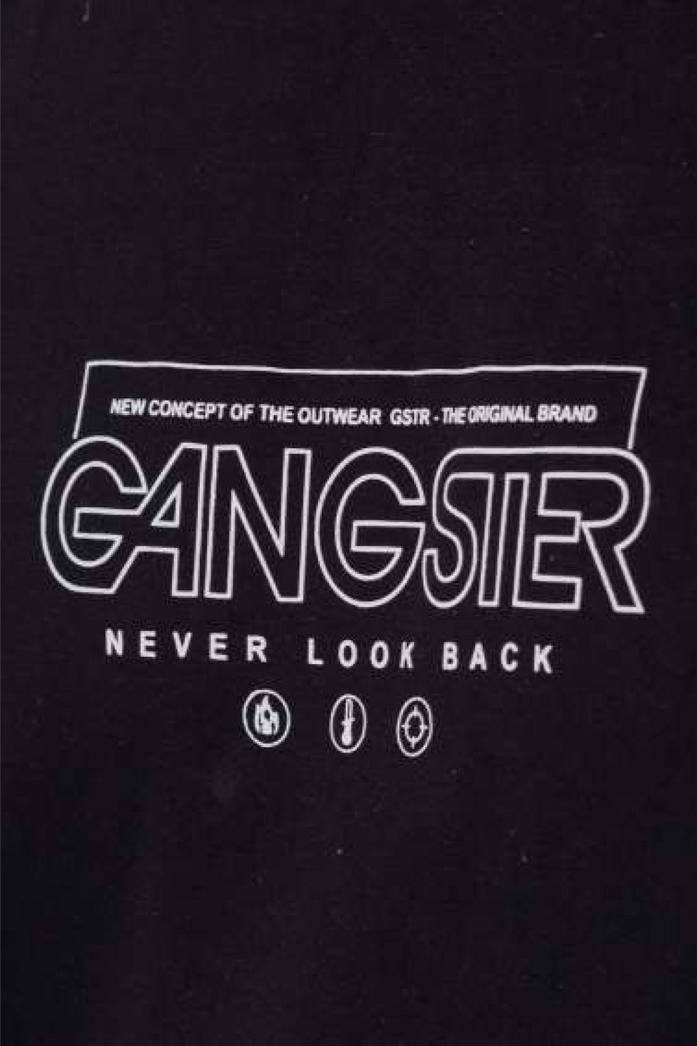 POLERA SM DUTCH NEGRO GANGSTER - 3