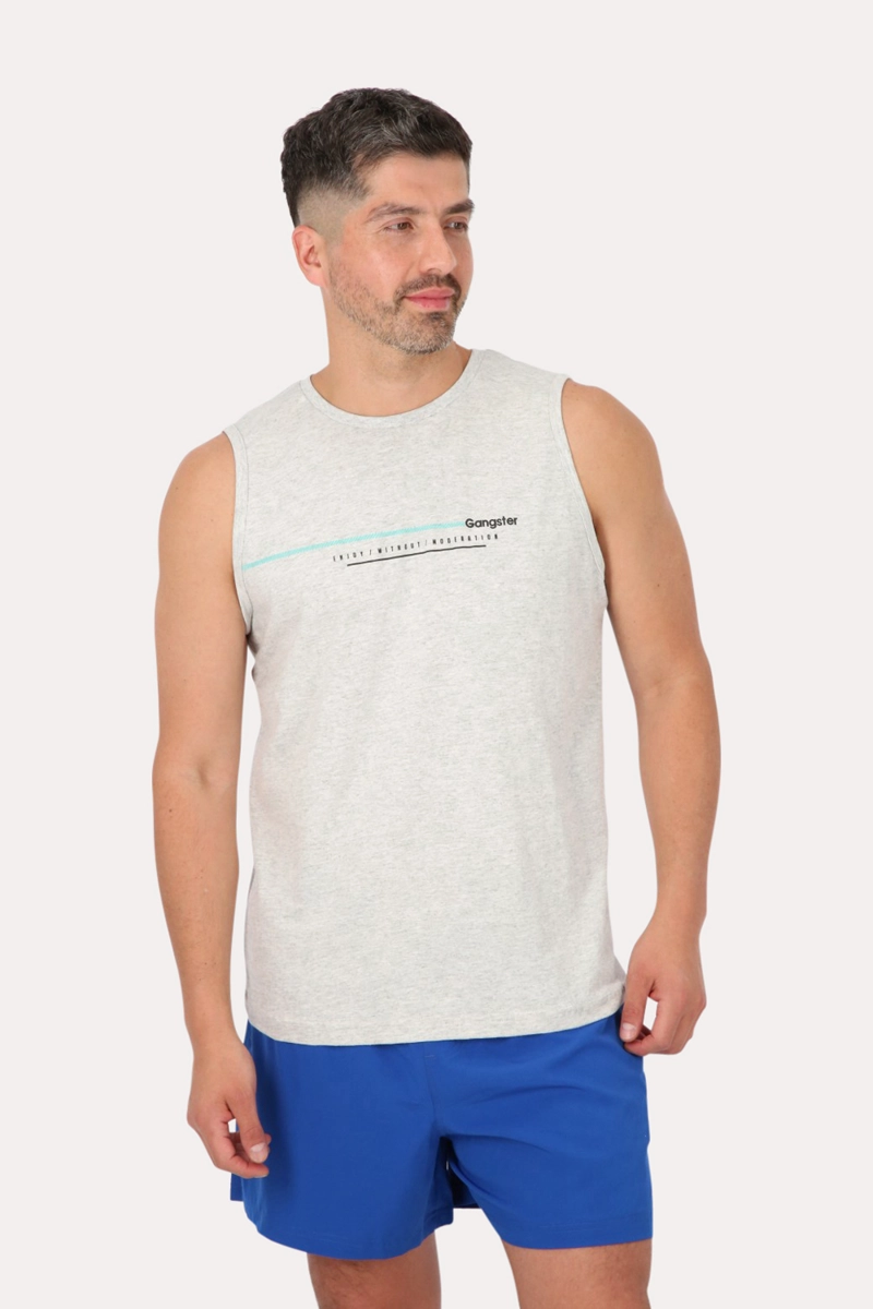 POLERA SM UNITED GRIS GANGSTER - 1